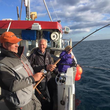 Lofoten Troll View Bostad Bagian luar foto