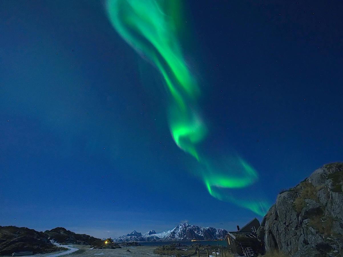 Lofoten Troll View Bostad Bagian luar foto