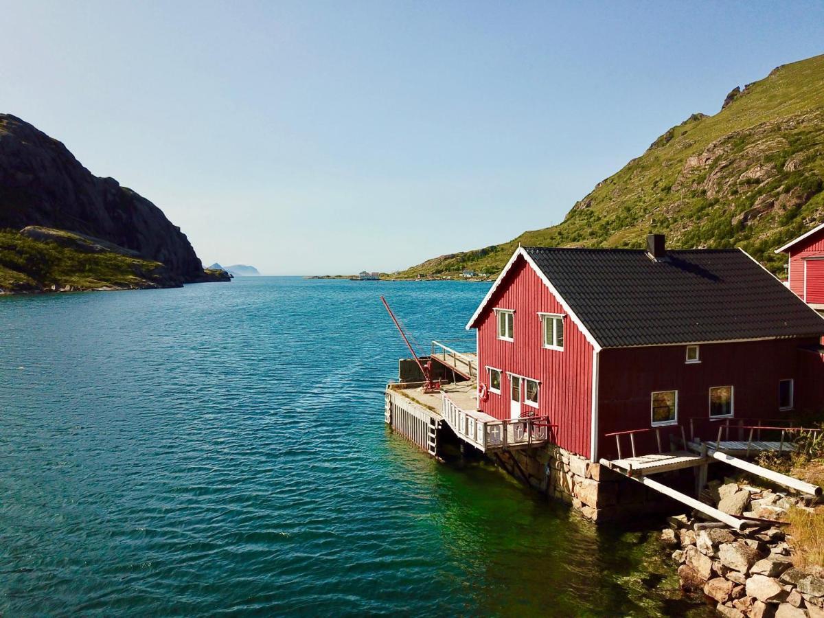 Lofoten Troll View Bostad Bagian luar foto