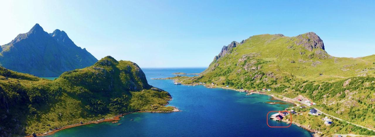 Lofoten Troll View Bostad Bagian luar foto