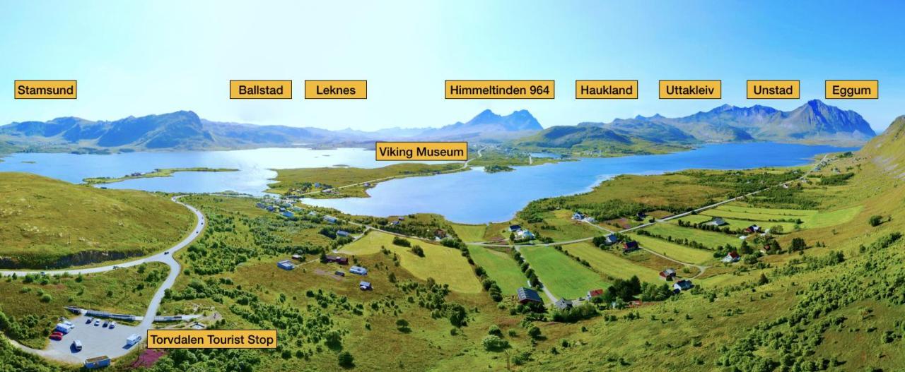Lofoten Troll View Bostad Bagian luar foto