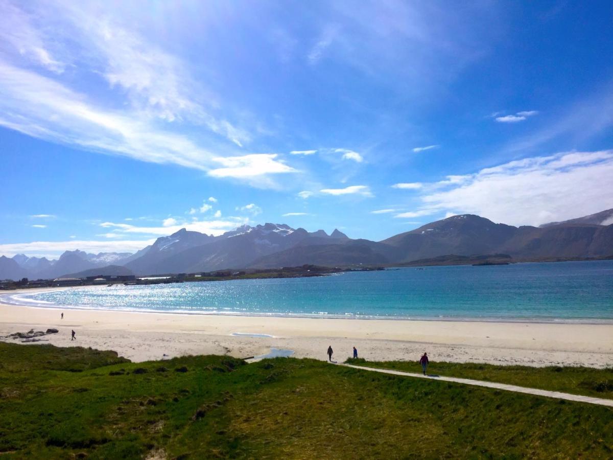 Lofoten Troll View Bostad Bagian luar foto