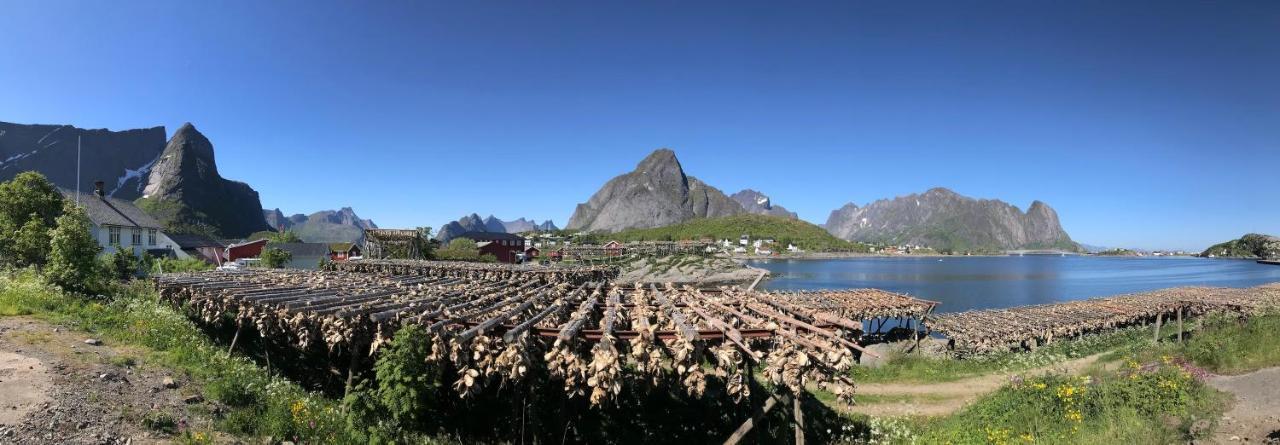 Lofoten Troll View Bostad Bagian luar foto