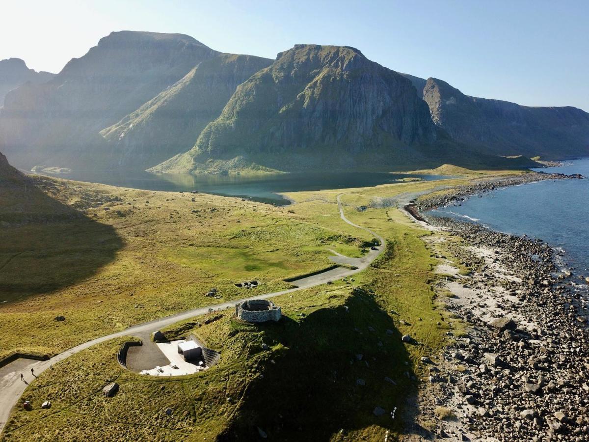 Lofoten Troll View Bostad Bagian luar foto