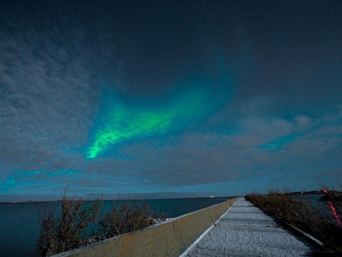 Lofoten Troll View Bostad Bagian luar foto